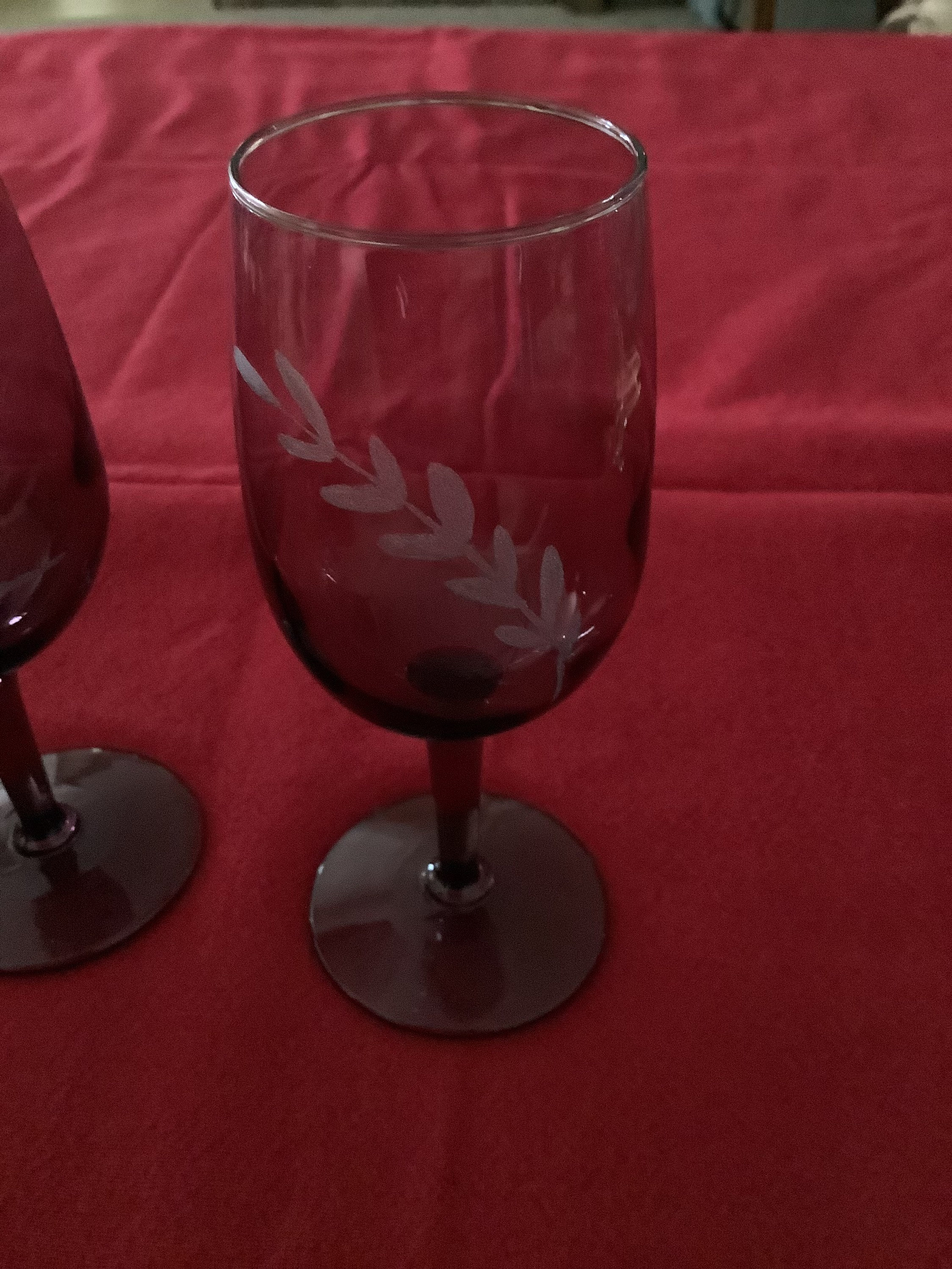 Small Wine Glasses Etsy