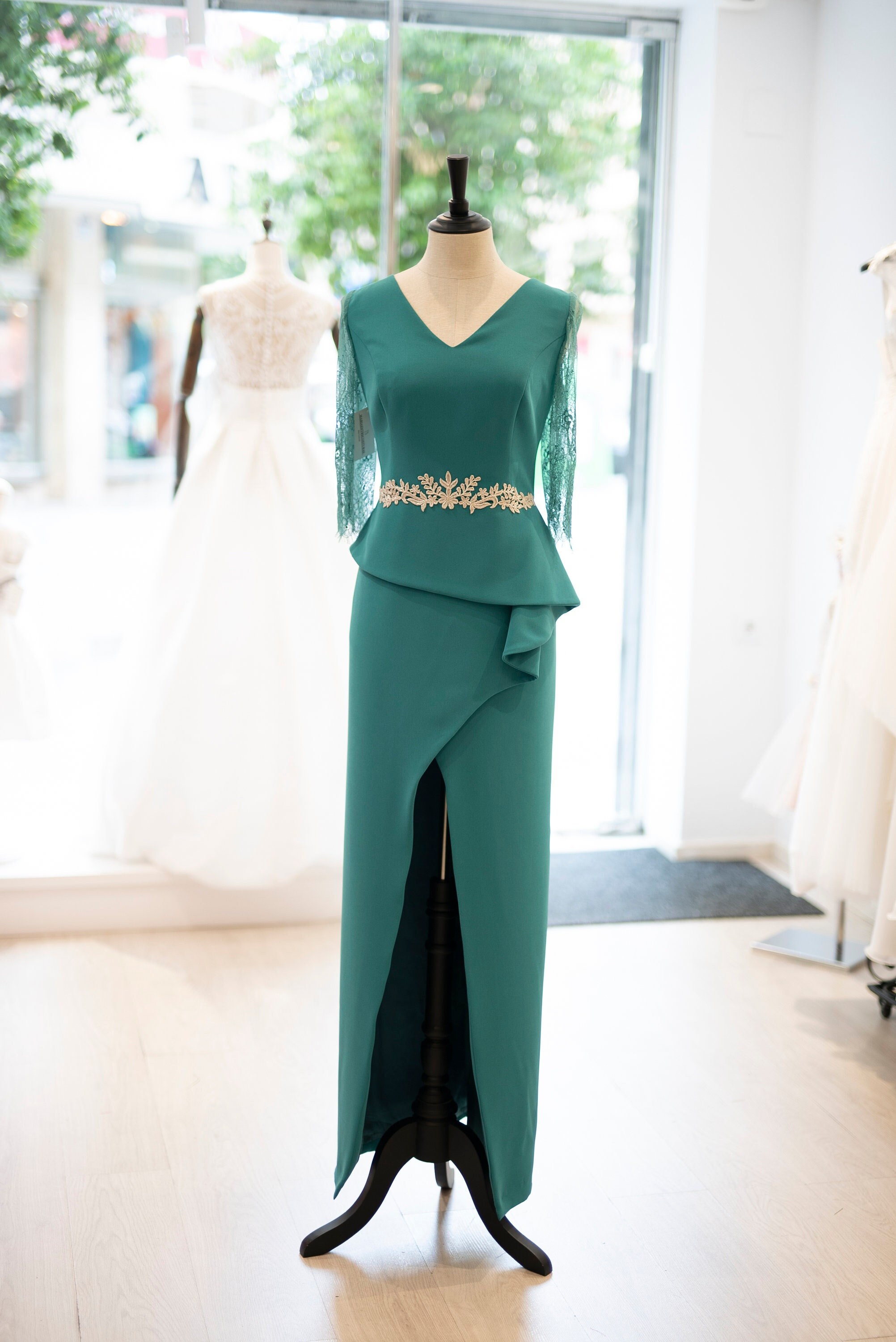 Vestido verde boda - Etsy España Vestido verde boda - Etsy España