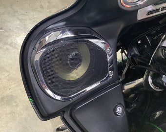 Anpassungen der Haut Parleur für Moto Kawasaki Vaquero oder Voyager 2009 bis 2024