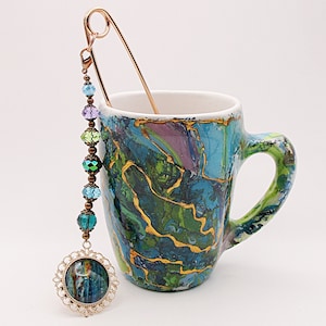 Tea Cup with Matching Infuser