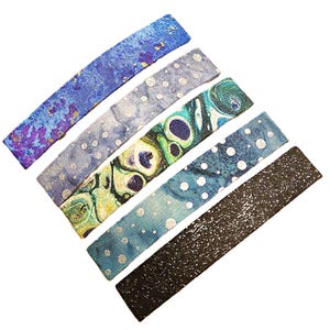 Set of 5 Fashion Barrettes