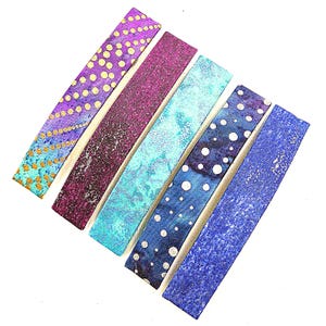 Set of 5 Fashion Barrettes