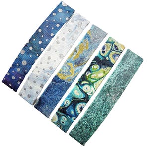 Set of 5 Fashion Barrettes