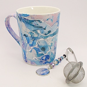 Tea Cup with Matching Infuser
