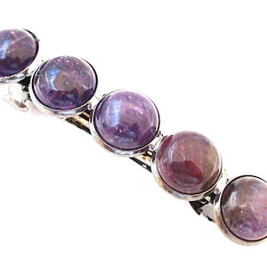 Amethyst French Barrette