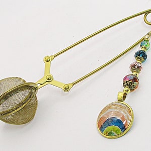 Beaded Tea Infuser