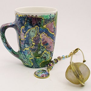 Tea Cup with Matching Infuser