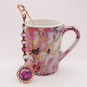 Tea Cup with Matching Infuser