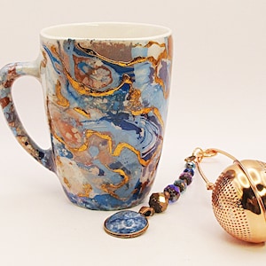 Tea Cup with Matching Infuser