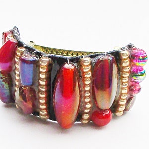 Elegant Beaded Pony Tail Cover