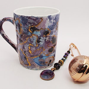 Tea Cup with Matching Infuser