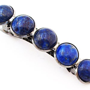 Lapis Lazuli French Barrette