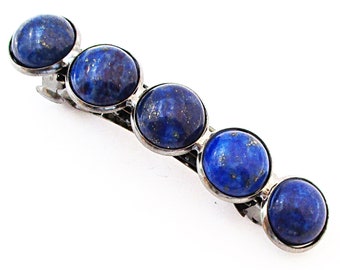 Lapis Lazuli French Barrette