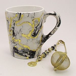 Tea Cup with Matching Infuser