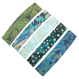 Set of 5 Fashion Barrettes