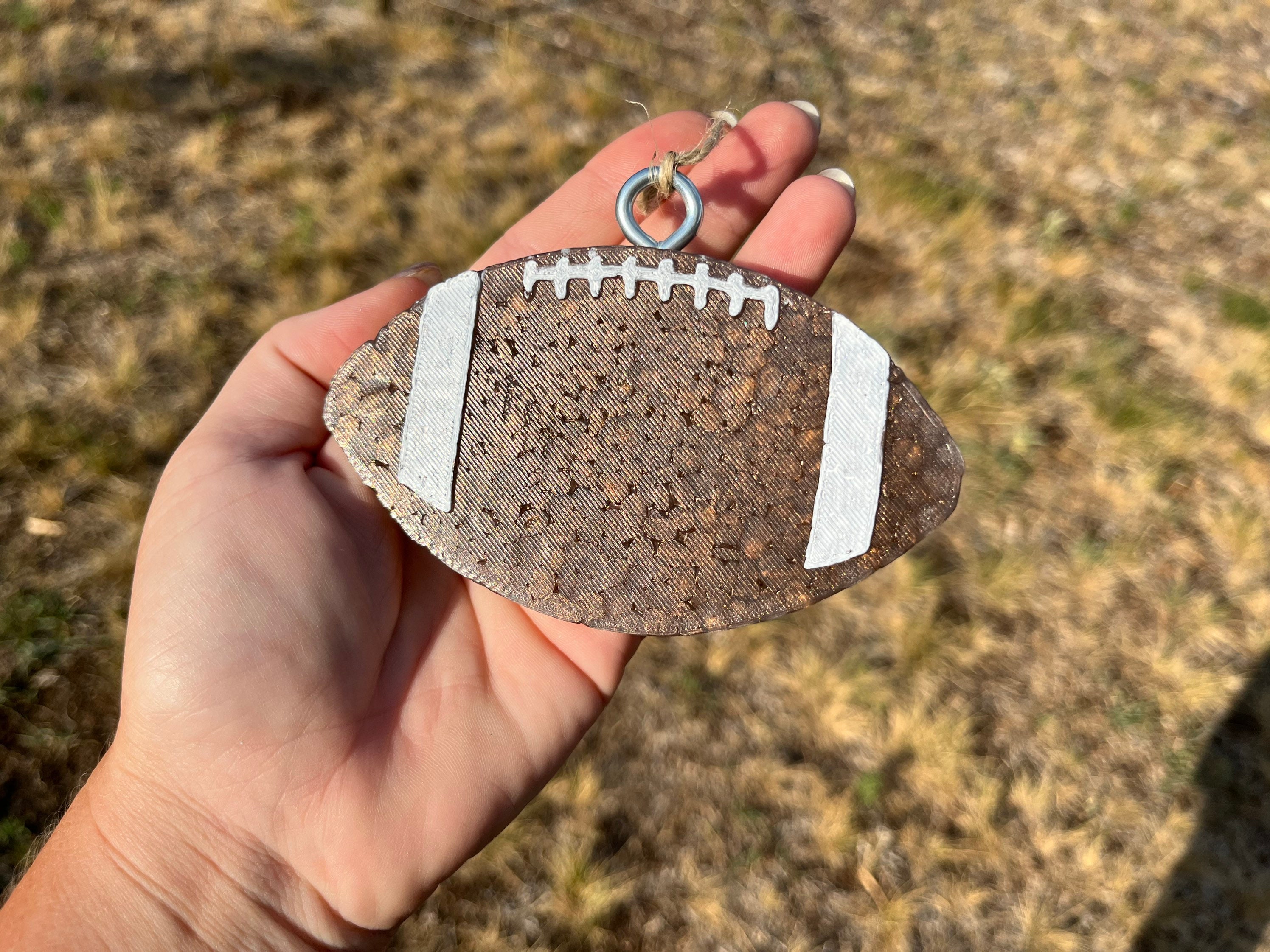 Football Freshie Car Freshies Freshies Freshy Car Candle Etsy