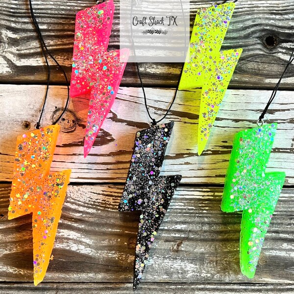 Car Freshies Lightning Bolt Etsy Australia