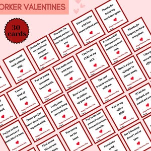 Lustige Valentinstagskarten für Kollegen, Valentinstagskarte, Büroangestellte Mitarbeiter Coworker Valentinstag, druckbare Geschenk für Arbeit Valentinstag