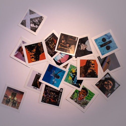 Custom Music Album Sticker/ Album Cover Sticker Phone Case Etsy