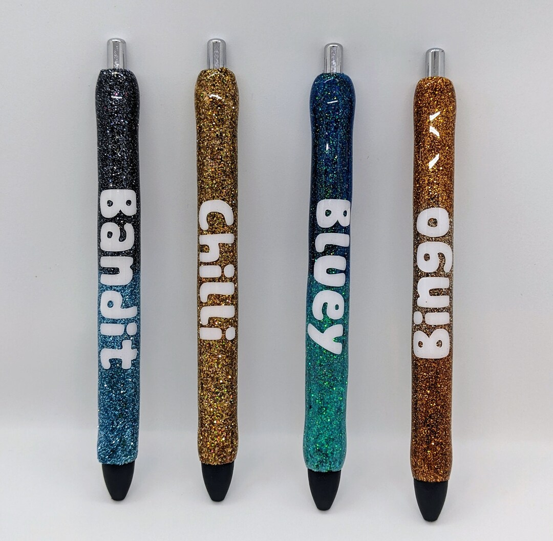 Bluey Decorative Pens Etsy