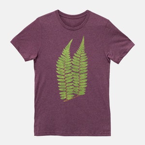 Fern Fronds TShirt - Fern Shirt - Plant Tee
