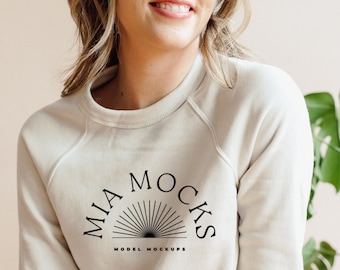 Heather Dust Mockup - Etsy