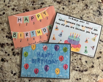 Happy Birthday Savings Bundle