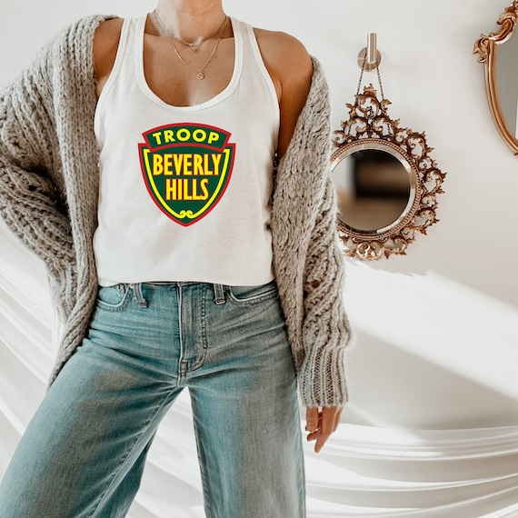 Troop Beverly Hills Women Tank Top Camp 