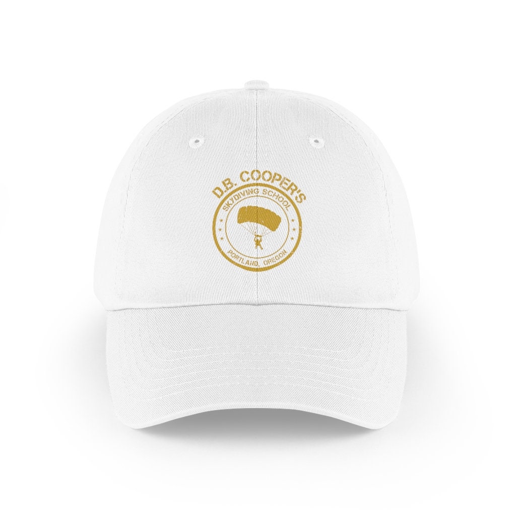 DB Cooper's Skydiving School Embroidered Baseball Cap - Etsy