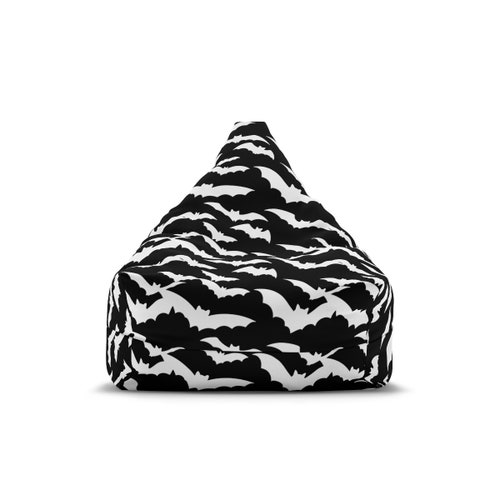 Bats Halloween Bean Bag Chair shops Cover