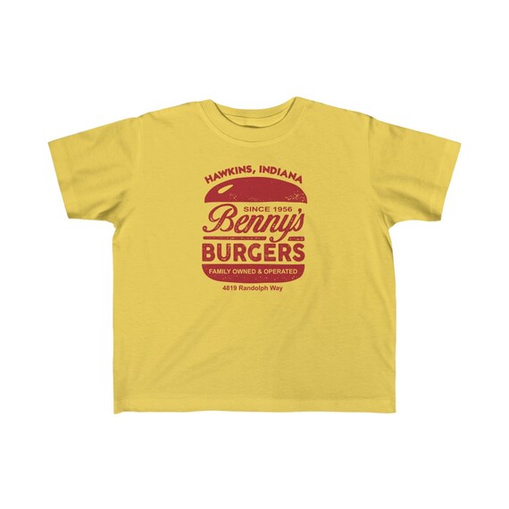 Benny's Burgers Stranger Toddler Kid's 