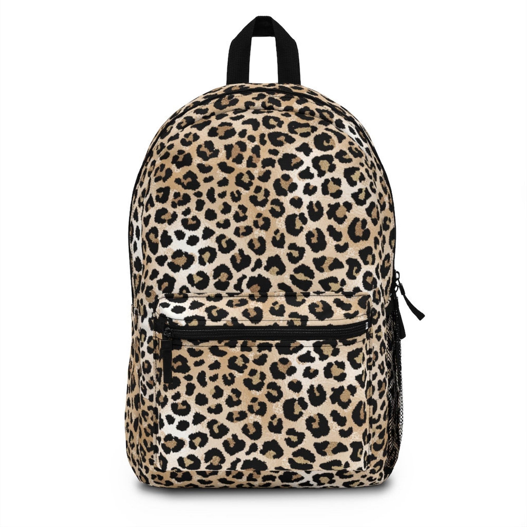 Leopard Print Animal Cheetah Backpack