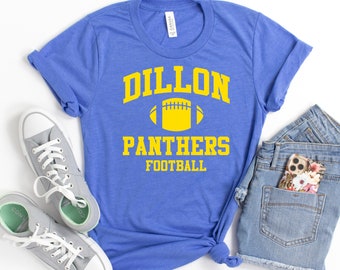 DIllon Panthers Unisex T-Shirt / tim riggins jersey Merchandise Merch Tee Football Team Riggins / FNL gift  East Lions