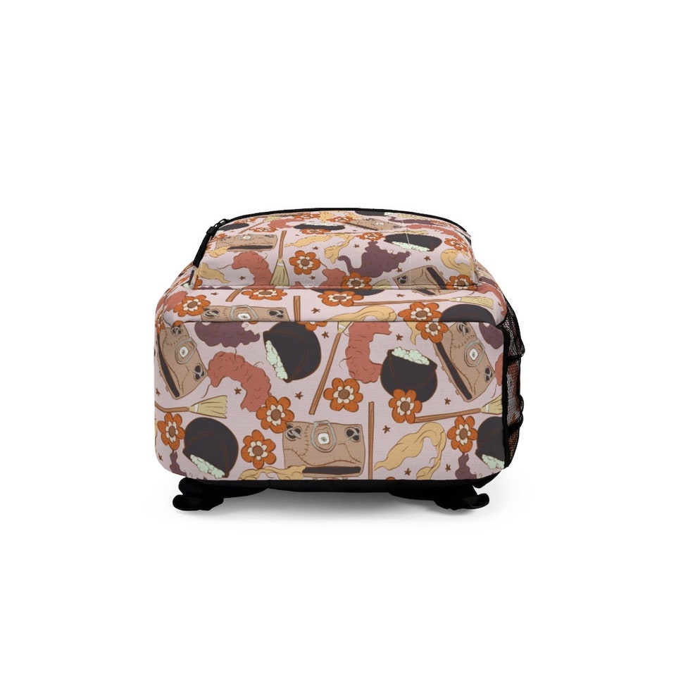 Hocus Pocus Spell Book Sanderson Sisters Halloween Backpack sold by  BallarAndrews | SKU 23913074 | Printerval
