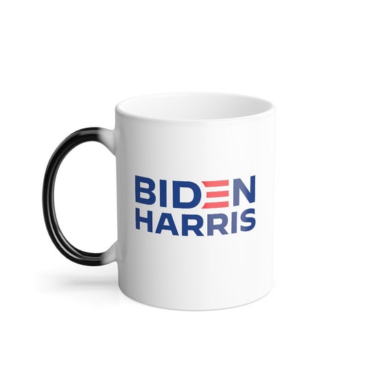 Biden Harris 2024 Merchandise Magic Color Morphing Mug 11oz Etsy