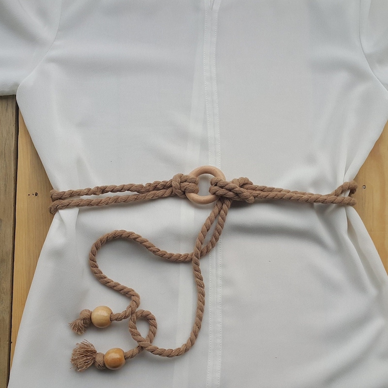 macrame belts for ladies
