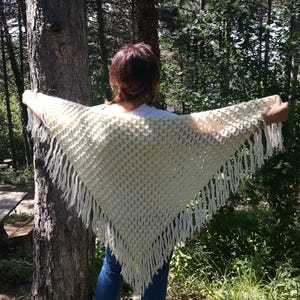 Crochet Bridal Shawl, Bride Wedding Shrug, Bridesmaid Knit Wedding Capelet, Knitted Evening Wrap, Shoulder Wrap Shawl, Evening Dress Shawl