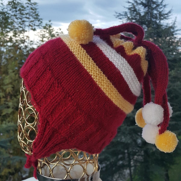 Crochet Joker Hat Etsy