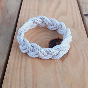 Thin Turks Head Cotton Cord Bracelets, Sailor Knot Bracelet, Knitting Slim Rope Wristband, Braided Beach Rope Bracelets, Wholesale Bracelets