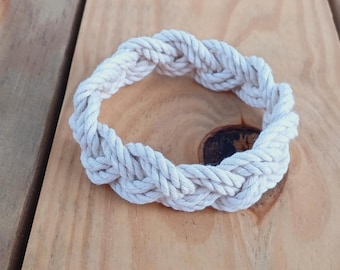 Pulseras finas de cordón de algodón con nudo turco, pulsera con nudo marinero, pulsera de cuerda trenzada delgada