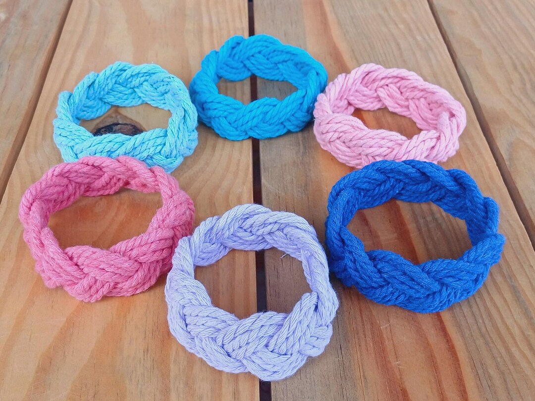 Friendship Bracelets Harry Bosch Braided Bracelet Sailor Knot