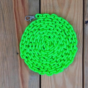 Chunky Chain Belt or Necklace, Festival Music Rave Accessories, Women Body Chain, Edm Rave Jewelry, Womens Rave, Acrylic Chain Belt