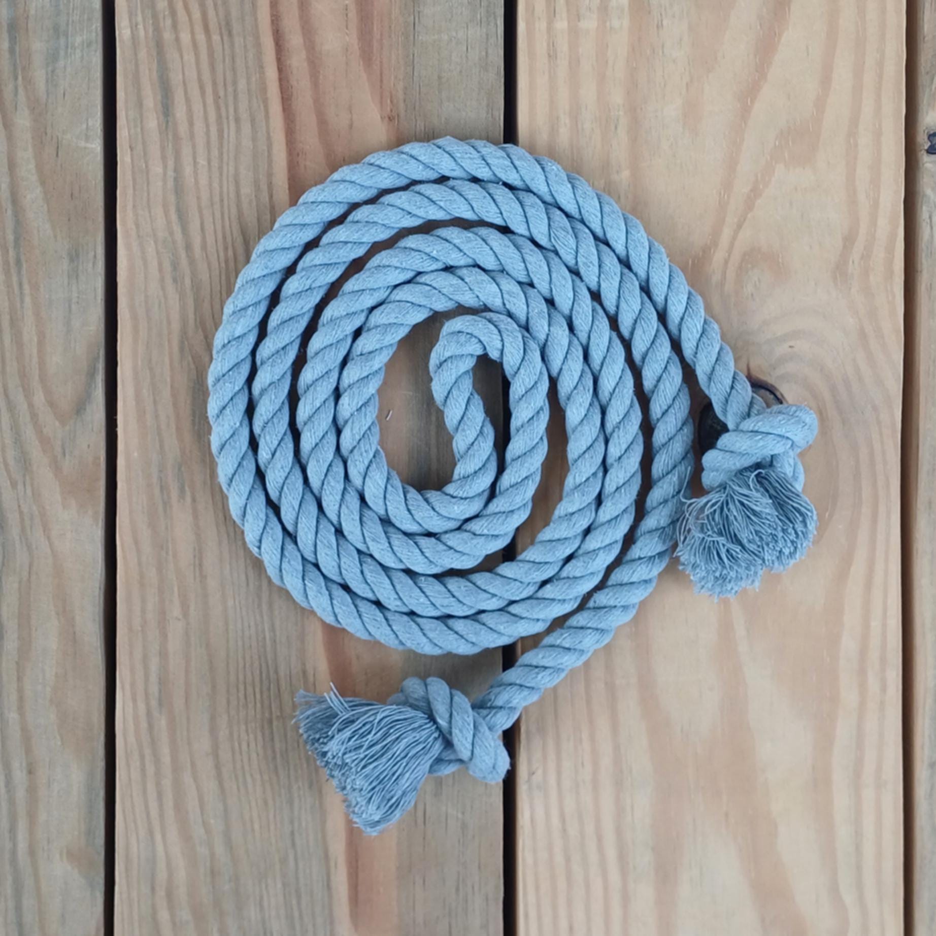 Mixed Media tie-on belt w/ braided silk cord, suede wrapping, twisted wool yarn Anderson main image 2