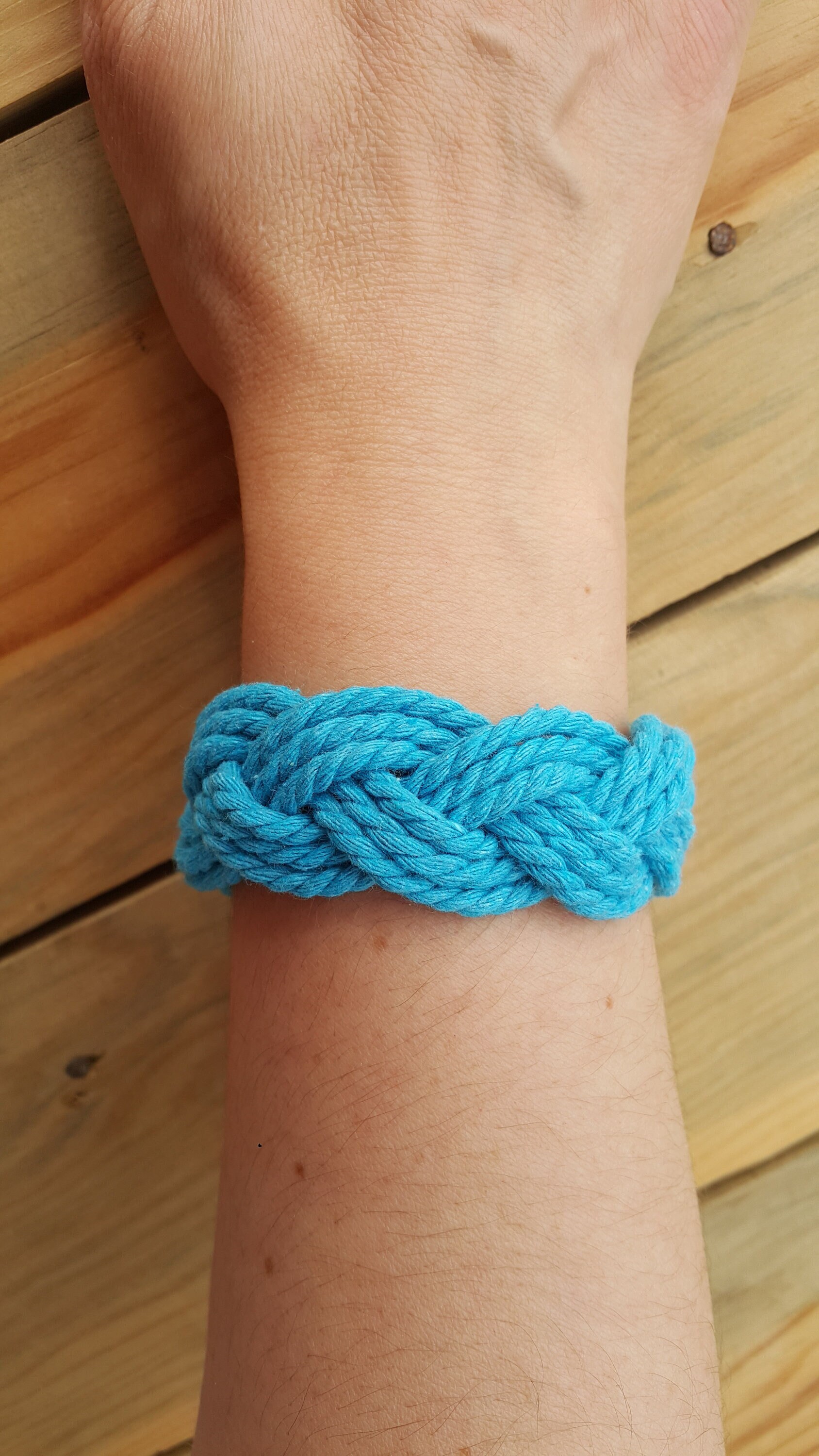 Harry bosch shop rope bracelet