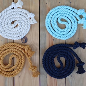 Cinturón de cordón trenzado, cinturón de cuerda de algodón trenzada, faja de macramé para mujer