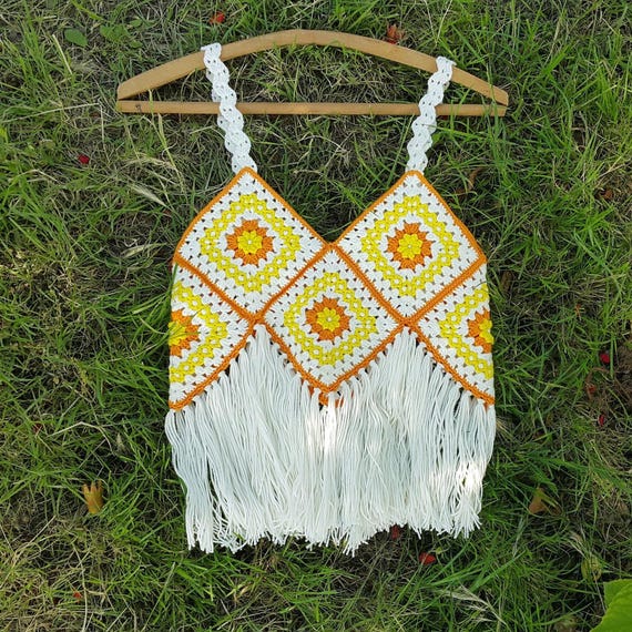 tassel bralette