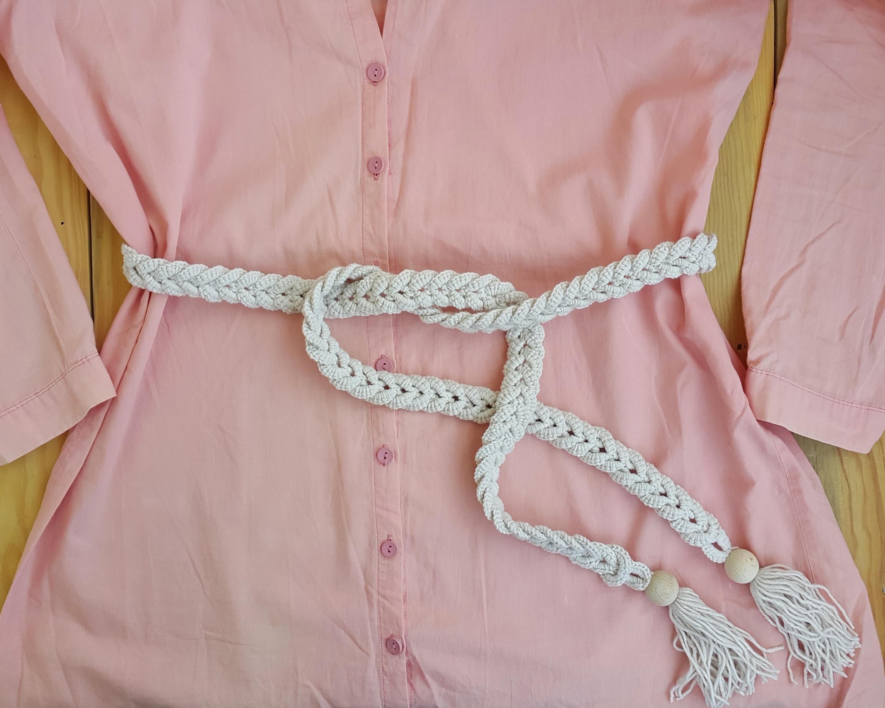 Knitted Belt - Etsy Knitted Belt - Etsy