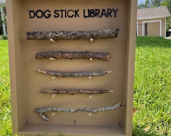 pet supplies, pet toys, dog stick library, stick library