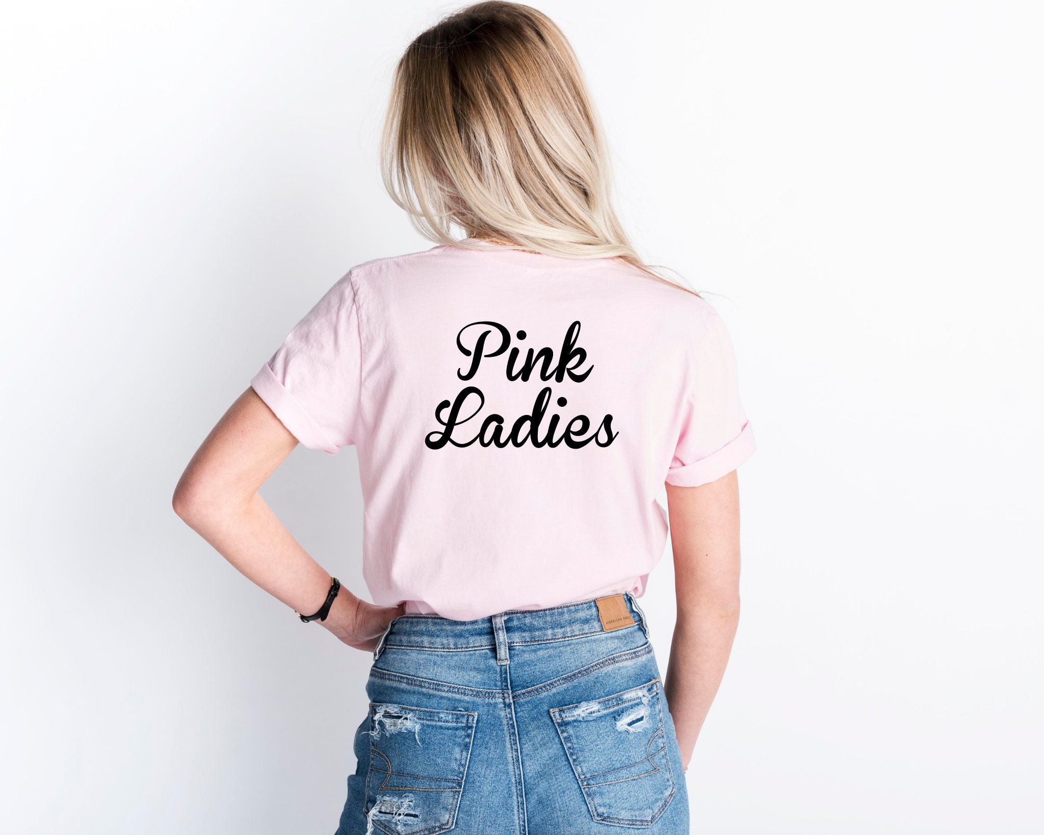Pink Ladies Shirt, Shirts for Bridal Party, Bachelorette Shirts, Women