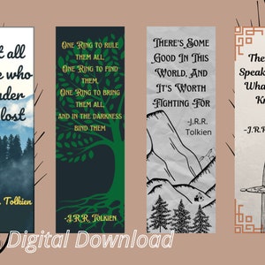 Tolkien Bookmark